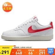 耐克女子休閑鞋W NIKE COURT VISION LO NN運(yùn)動鞋HV5246-100白紅 36.5