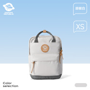 CAN COOLcanvasrepublic帆布共和國雙肩包女書(shū)包大容量電腦戶(hù)外旅行包背包 胡椒白_XS