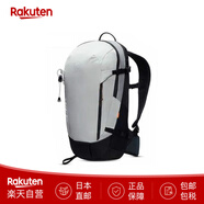 猛犸象（MAMMUT）雙肩包20L戶(hù)外防水徒步旅行背包2530-03172 日本直郵 00757（鉑金 x 黑色） - 20L