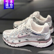 耐克（NIKE）女鞋2025秋冬季新款運動(dòng)鞋P-6000老爹鞋減震跑步鞋輕便休閑鞋 IB4019-019灰紫/蒼野灰/山峰白 35.5