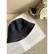 ZZ&FFFF BLUE 日系覆古 遮陽(yáng)防曬牛仔雙面漁夫帽夏季顯臉小百搭水桶帽 牛仔雙面漁夫帽_3個(gè)工作日 均碼