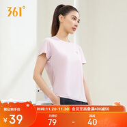 361°短袖女潮流t恤女士夏季新款速干衣運動(dòng)跑步瑜伽服662424126H-5