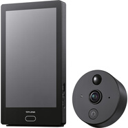 普聯(lián)（TP-LINK） 智能電子貓眼攝像頭可視門(mén)鈴帶顯示屏 300萬(wàn)高清防盜門(mén)口安防監控無(wú)線(xiàn)wifi手機遠程視頻 DB635A