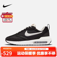 耐克NIKE休閑鞋男經(jīng)典氣墊AIR MAX DAWN運動(dòng)鞋DJ3624-001黑白42.5