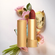 古馳（GUCCI）金管啞光口紅唇膏碎花口紅禮盒套裝送老婆閨蜜節日生日禮物送女友 【NO.1】金管啞光505#楓葉紅棕