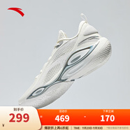 安踏（ANTA）【三分雨3】籃球鞋男輕質(zhì)透氣外場(chǎng)耐磨減震實(shí)戰低幫運動(dòng)鞋 彩虹王思雨P(guān)E-1 43 (男9.5碼)