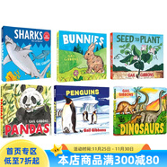 英文原版 Gail Gibbons 蓋爾吉本斯少兒百科 套裝及經(jīng)典熱銷(xiāo)單本 生態(tài)環(huán)境系列 萬(wàn)物運作系列 天文宇宙系列天氣四季系列 動(dòng)物系列 紙板書(shū) 6冊