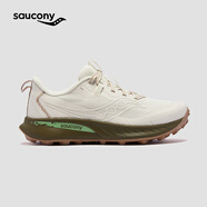 Saucony索康尼PEREGRINE游隼15男女越野防滑跑步鞋戶(hù)外徒步運動(dòng)鞋 米粽554【女款】 37.5
