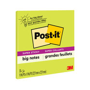 Post-it Super Sticky Big Notes  風(fēng)格
