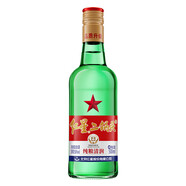 紅星二鍋頭北京 大二 /小二 清香型白酒 純糧酒 口糧酒 送禮 56度 500mL 1瓶 大二單瓶