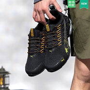 彪馬（PUMA）跑步鞋男女 2025秋季新款低幫網(wǎng)面透氣運動(dòng)鞋專(zhuān)業(yè)公路跑鞋男 【可視cell技術(shù)】黑色/曬圖返10 41 (265mm)