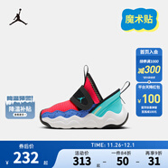 NIKE JORDAN 耐克男女童休閑運動(dòng)鞋AJ23/7魔術(shù)貼易穿脫柔軟緩震兒童鞋 DQ9294-030 22 【建議腳長(cháng)12cm】