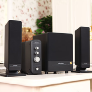 麥博Microlab/麥博 FC570BT低音炮重低音藍牙音響2.1家用臺式電腦音箱  黑色