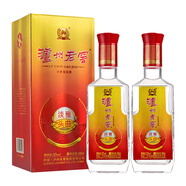 瀘州老窖淡雅 52度濃香型白酒 過(guò)節送禮 500ml*2瓶+禮袋