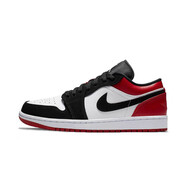 耐克（NIKE）Air Jordan 1 Low GS女子低幫復古運動(dòng)休閑籃球鞋553560 553560-116 白紅 37.5