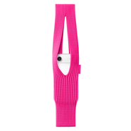 睿思派可手提編織袋適用蘋(píng)果手機袋iPhone感掛手腕華為新款男女生短款掛包設計感迷你潮流單品配飾包 02_長(cháng)款-粉色-可手提針織袋 諾基亞其他型號