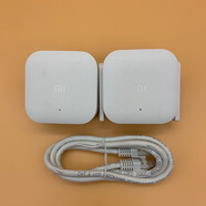 小米（MI）WIFI電力貓一對 無(wú)線(xiàn)擴展器家用信號大戶(hù)型增強路由器穿墻寶 小米電力貓一對【九成新無(wú)包裝】 套餐一