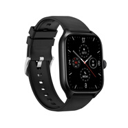 新款MTS4  1.91高清大屏藍牙通話(huà)手表心率血壓血氧運動(dòng)計步睡眠 黑色丨適用華為小米oppo手機