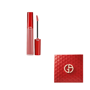 阿瑪尼（ARMANI）2025年圣誕經(jīng)典紅管臻致絲絨啞光唇釉柔霧氣色6.5ml配件 #500 豆沙色 無(wú)禮盒