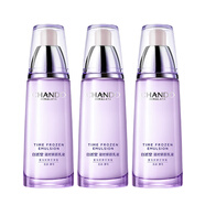 自然堂凝時(shí)鮮顏肌活乳液緊致抗皺補水保濕乳液提拉淡化細紋女護膚品國貨 凝時(shí)鮮顏肌活乳120ml*3