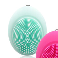 中掌柜泰國莎桉納SaAdNa小飛象充電式毛孔清潔器洗臉刷潔面儀 @初代水綠@（全身防水電子款）微瑕疵