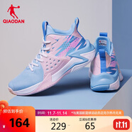 喬丹男鞋籃球鞋無雙中幫密網(wǎng)減震耐磨實戰(zhàn)國潮籃球運動鞋