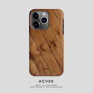 avovo仿真木紋iPhone16Promax全包雙層二合一15Pro適用于14蘋(píng)果13手機殼12質(zhì)感mini不褪色11不掉漆XRXSM 款式五啞光雙層全包 iPhone13