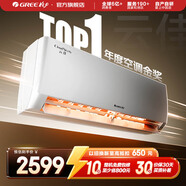 格力（GREE）空調 云佳 大1匹新一級能效 變頻冷暖 自清潔 臥室壁掛式空調掛機 家電國家補貼 以舊換新 大1匹 一級能效