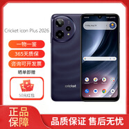 Cricket icon 2026 智能手機 icon pro2026/plus 2026 國際版 icon Plus 2026 黑色 64G