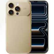 歐博信（OBXIN）鈦金7.2英寸雙屏智能超窄邊手機大內存通百元大屏學(xué)生價(jià)17PMX i17P鋁合金6.3寸土豪金 16+256G x 官方標配 x 中國大陸