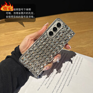 三星（SAMSUNG）【品質(zhì)原裝】滿(mǎn)屏閃鉆適用三星zfold5殼鑲鉆水鉆Galaxy Z Fold4折 透明 三星Galaxy_Z_Fold2