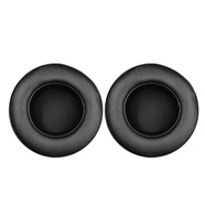 原裝NUBWO狼博旺N1耳罩耳套耳機皮套海綿保護套耳麥網(wǎng)吧更換替換配件 皮質(zhì)-加厚款耳套一對6孔