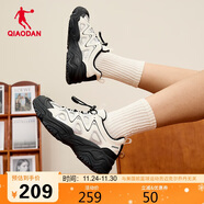 喬丹戶(hù)外徒步鞋登山鞋冬季密網(wǎng)時(shí)尚耐磨防滑休閑運動(dòng)鞋女鞋