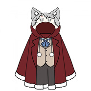 鹿敘橘第五人格周邊毛毯斗篷作曲家二次元COS可愛(ài)披風(fēng)衛衣外套加絨加厚 作曲家披風(fēng)