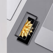 華為（HUAWEI）原裝適用華為mateX6/x6典藏版折疊屏原裝款手機外前殼自帶鋼化膜磨砂黑色上邊框全包防摔殼膜一體 磨砂黑色前殼框  2個(gè)(不帶膜) (可搭配原機后殼 華為 Mate X6