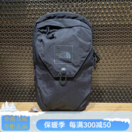 北面（The North Face）2025新款戶(hù)外男女同款輕便單肩背提包斜挎包8官方旗艦正品 宇宙黑 JK3 320*183*50mm