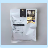 本 肌本道日本qualityfirst皇后的秘密面膜補水保濕滋潤修護控油緊致提亮vc 淺藍色 平衡水油 7片/包