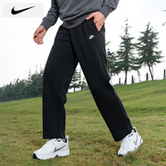 耐克（NIKE）褲子男款秋冬2025新運動(dòng)褲直筒衛褲加厚工裝長(cháng)褲休閑男士加絨褲子 加絨/偏大一碼/曬圖退10 2XL 【185】體重170~190斤左右