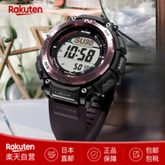 卡西歐（CASIO） 戶(hù)外手表PRO TREK太陽(yáng)能電波表PRW-3400氣壓方向海拔 日本直郵 PRW-3400Y-5JF （金屬表圈）