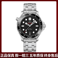 【二手99新】歐米茄OMEGA海馬系列海馬300自動機械夜光運動款男表瑞士手表 210.30.42.20.01.001