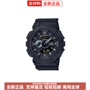 卡西歐（CASIO）40周年硬碰硬里程碑系列街頭潮流防水運動(dòng)手表石英機芯表帶日韓表 GA-114RE-1APR