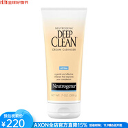 露得清（Neutrogena）深層清潔潔面乳洗面奶溶解污垢油脂雜質(zhì)深層清潔毛孔6806095 200g 200g