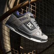 DCSHOESSTAG PRO男鞋2025秋冬新款美式潮流滑板鞋黑武士休閑鞋子男情侶款 熔巖黑曜 標準運動(dòng)鞋尺碼 44