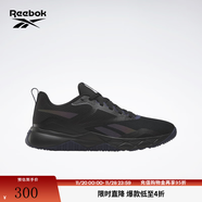 Reebok銳步官方24新品男款NFX TRAINER健身運動(dòng)透氣黑武士綜合訓練鞋 100201540 42 (27cm),US: 9