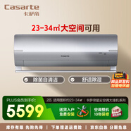 卡薩帝（Casarte）空調星云系列新一級能效變頻冷暖掛機柜機空調臥室客廳復合軟風(fēng)BAB 2匹 一級能效