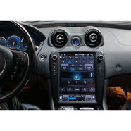 JIE BAO10-12款捷豹XJ XJL 智能汽車(chē)影音播放 無(wú)線(xiàn)carplay安卓豎屏導航儀 黑色 8核6+128 DSP4G/WiFi 官方標配