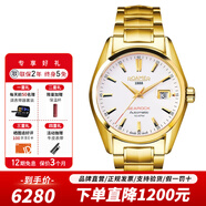 roamer瑞士原裝進(jìn)口男士全自動(dòng)機械表 鎢鋼表帶 100米防水腕表海巖男表 210633 48 25 20