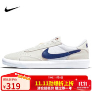 耐克NIKE男子戶外鞋SB HERITAGE VULC運動鞋CD5010-105白藍(lán)灰 42
