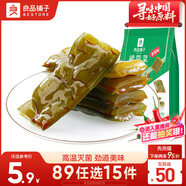 良品鋪子 裙帶菜160g香辣海白菜海木耳海鮮辣味休閑零食小吃即食下飯