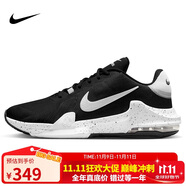 耐克（NIKE）男子籃球鞋AIR MAX IMPACT4運(yùn)動(dòng)鞋 DM1124-011黑42